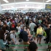 Caos en el aeropuerto de Barcelona-El Prat.