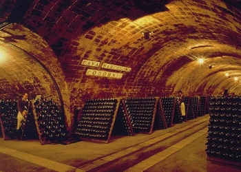 Bodegas de Codorníu.