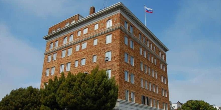 Consulado de Rusia en San Francisco (EEUU)