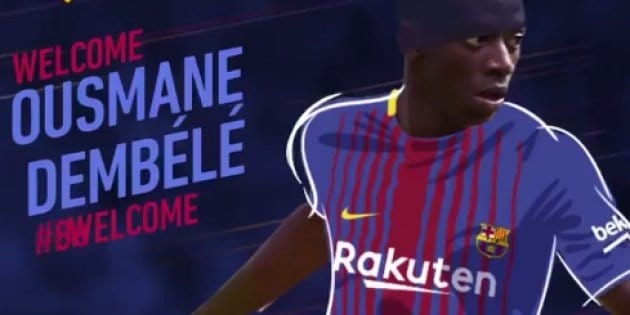 Ousmane Dembélé - Barcelona