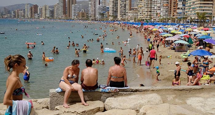 El turismo en España recibe más de 28 millones de personas hasta mayo