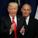 Donald Trump y John Kelly (Reuters)