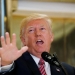 U.S. President Donald Trump answers questions about his responses to the violence, injuries and deaths at the "Unite the Right" rally in Charlottesville as he talks to the media in the lobby of Trump Tower in Manhattan, New York, U.S., August 15, 2017.   REUTERS/Kevin Lamarque