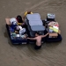 Residents wade with their belongings through flood waters brought by Tropical Storm Harvey in Northwest Houston, Texas, U.S. August 30, 2017. Picture taken August 30, 2017. REUTERS/Adrees Latif     TPX IMAGES OF THE DAY