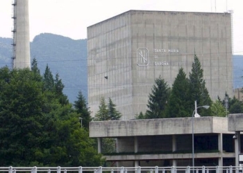 Central Nuclear de Garoña.