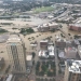 La inundación en Houston, visto desde la JP Morgan Chase Tower. Christian Tycksen via REUTERS