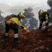 Incendio de Yeste, en la provincia de Albacete.