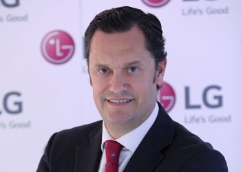 El director europeo de Marketing de LG Mobile Communications, Elías Fullana.
