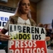 Lilian Tintori, esposa de Leopoldo López