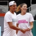 Rafael Nadal y Garbiñe Muguruza