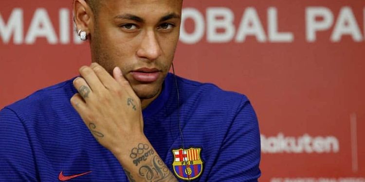 Neymar, jugador del FC Barcelona.