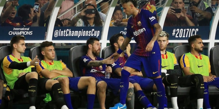 Messi y Neymar