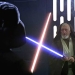 Darth Vader enfrentando a Obi-Wan Kenobi