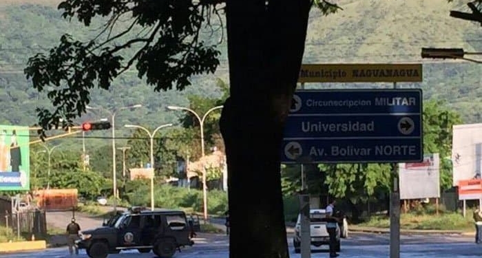 Fuerte Paramacay - Venezuela
