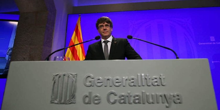 Puigdemont se inclina por convocar elecciones.