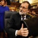 Rajoy, antes de su comparecencia por el caso Gürtel.