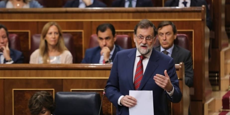 El presidente del Gobierno, Mariano Rajoy, sobre las elecciones en Cataluña.