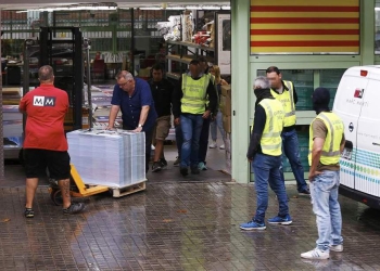 Referéndum El Gobierno de España ha decidido sacar la artillería para parar el 1-O, pero tiene que tener mucho cuidado para no pasarse de frenada