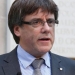 Catalan Regional President Carles Puigdemont records a statement at the regional government headquarters, the Generalitat Palace, in Barcelona, Spain, September 21, 2017. Catalan Goverment/Ruben Moreno Garcia/Handout via REUTERS ATTENTION EDITORS - THIS IMAGE WAS PROVIDED BY A THIRD PARTY.