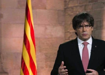 Puigdemont sigue insistiendo en la declaración de independencia.