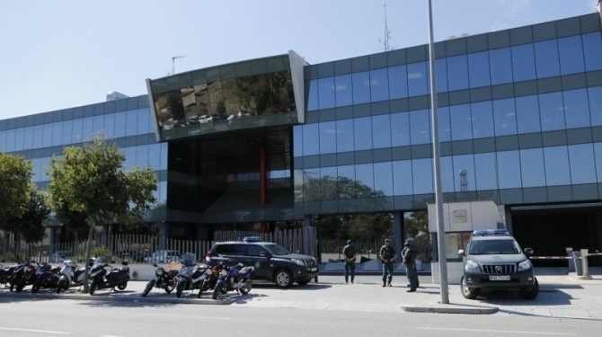 El Centro de Telecomunicaciones catalán.