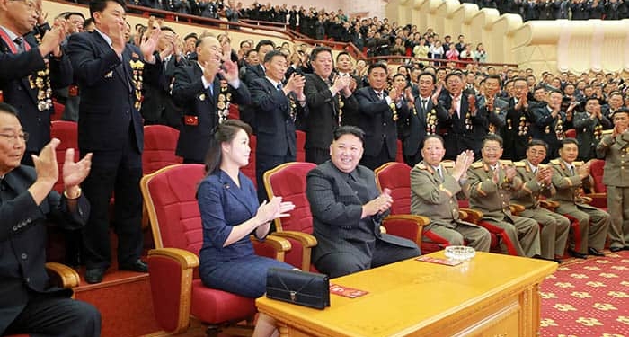 El líder de Corea del Norte Kim Jong Un.