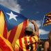 Celebración de la Diada -Día de Cataluña- en las calles de Barcelona (11/9/2017) Reuters.