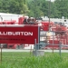 Various Halliburton equipment being stored at the equipment yard in Alvarado, Texas June 2, 2015.  REUTERS/Cooper Neill