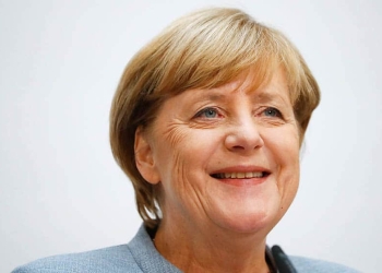 La incombustible canciller alemana Angela Merkel.