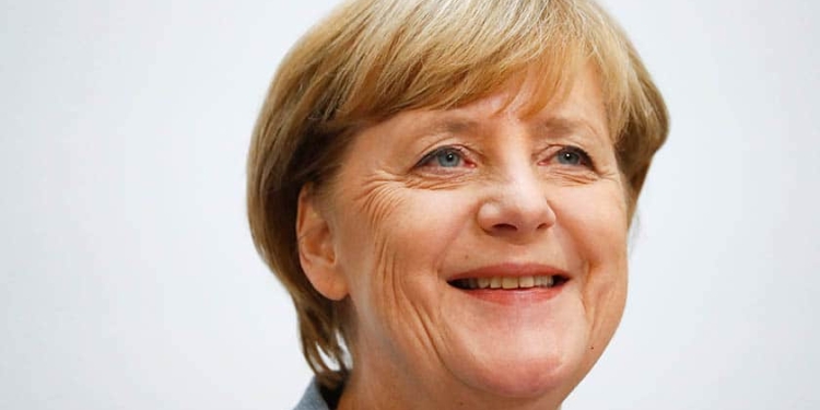 La incombustible canciller alemana Angela Merkel.