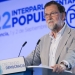 Rajoy ha apelado a la democracia durante la Interparlamentaria del PP.