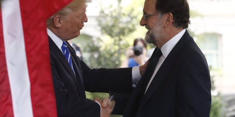EEUU - Donald Trump - Mariano Rajoy