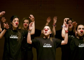 Educaixa un documental producido por CaixaEscena, el programa de la Obra Social “la Caixa” que promueve la práctica teatral en las escuelas