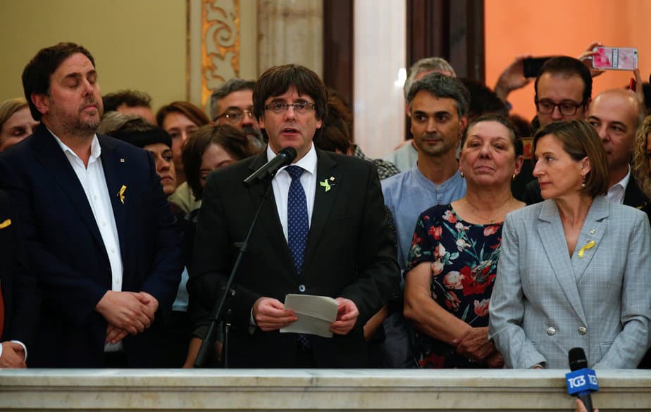 Líderes Secesionistas de Cataluña