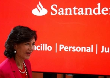 Banco Santander ganó 5.077 millones hasta septiembre, un 10% más