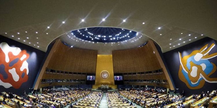 Venezuela pierde por impago su derecho a voto en la ONU
