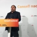 Oriol Junqueras en el Consell Nacional