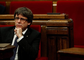 El president catalán Carles Puigdemont.