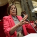 La presidenta del cesado Parlament de Cataluña, Carme Forcadell.