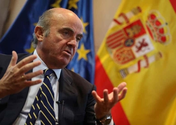 El ministro de Economía, Luis de Guindos.