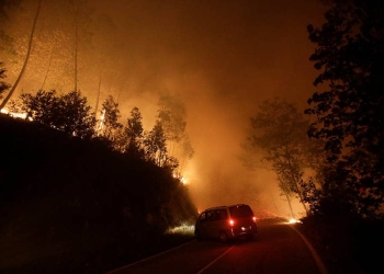 El fuego arrasa Galicia.