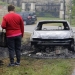 Consecuencias de los incendios en Galicia.