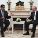 Maduro de Venezuela y Putin de Rusia