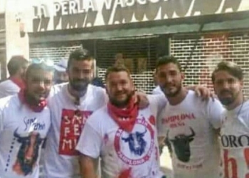 Acusados por la violación grupal de los Sanfermines.