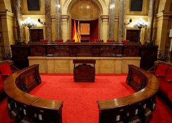 Parlament de Cataluña.