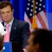 El ex jefe de campaña de Trump, Paul Manafort