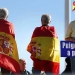 Manifestación en Cataluña por la unidad de España. Reuters