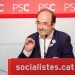 El primer secretario del PSC, Miquel Iceta.