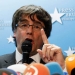 Comparecencia de Puigdemont en Bruselas.