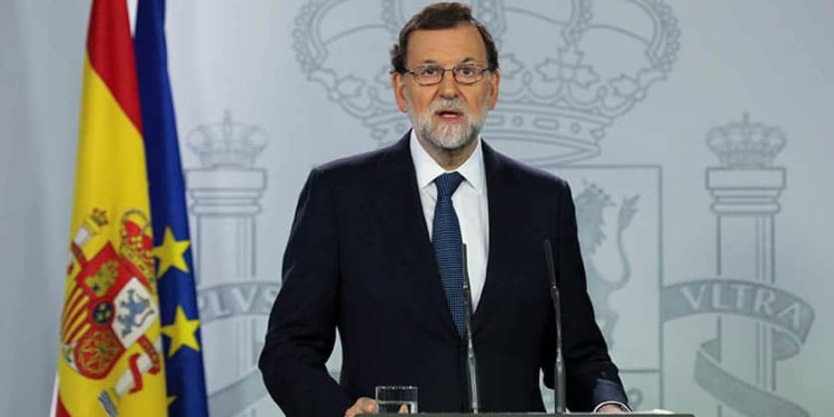 Declaración de Rajoy sobre Cataluña.